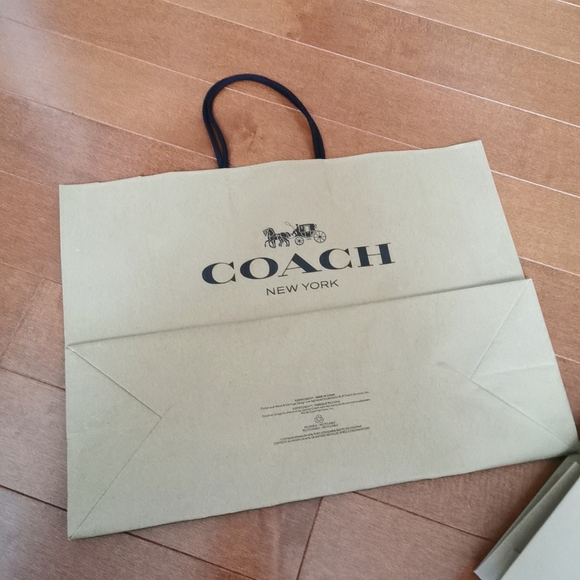 Coach box+bag - Picture 4 of 4